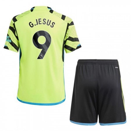 Arsenal G. Jesus 9 Venkovní 2023-24 - Dětské Fotbalové Dresy (S/S) Arsenal G. Jesus 9 Venkovní 2023-24 - Dětské Fotbalové Dresy (S/S)